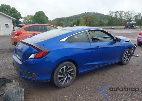 2018 Honda Civic Lx из США, поврежденный, VIN 2HGFC4A54JH303297